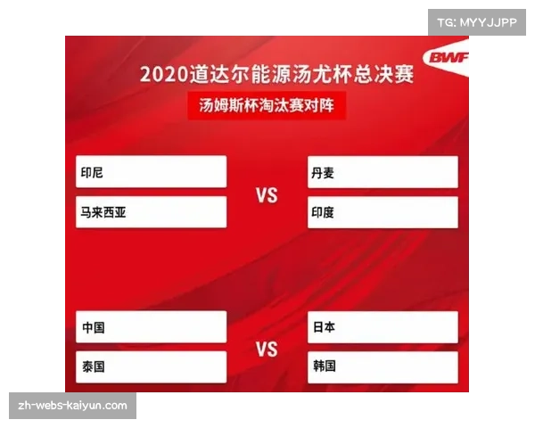混双八强对阵产生 泰国马来西亚组合领衔